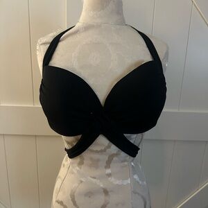 Victoria’s Secret 36D black padded bikini top